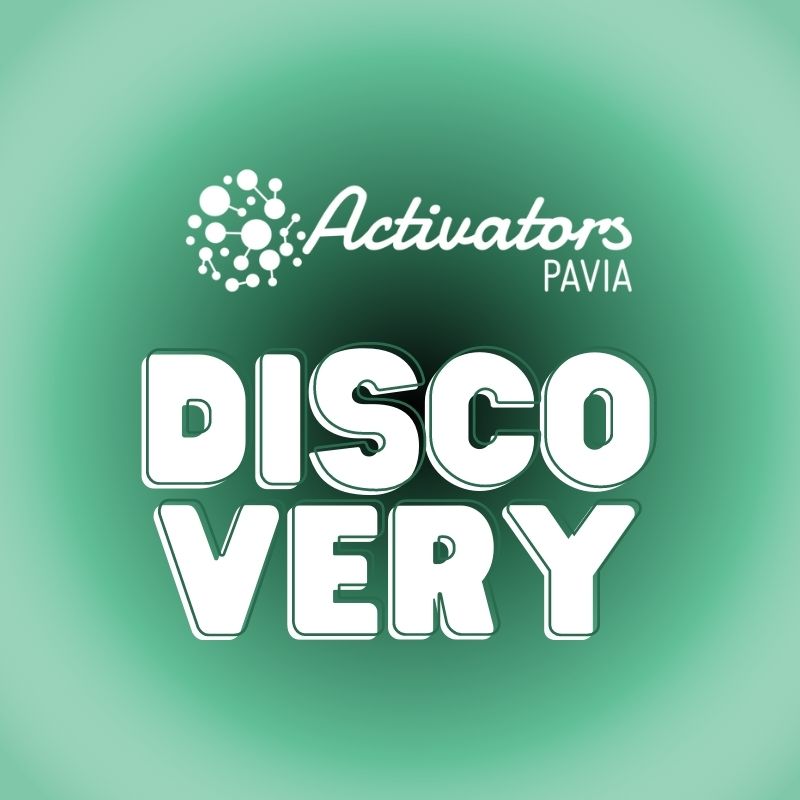 Discovery evento mensile di Activators